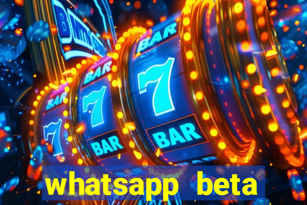 whatsapp beta testflight code